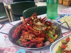 -老班长·小龙虾·鲜货烧烤大排档(金街美地店)
