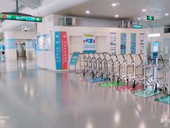 -龙阳路磁悬浮列车总站-停车场