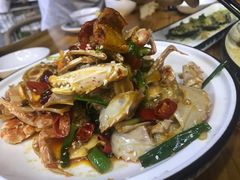 香辣蟹-琼大师东方烤乳猪(亚特兰蒂斯店)