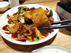 香辣五边-朵朵开素食餐厅(后宰门街店)
