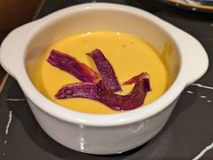 玉米胡萝卜汤-DEEP·深美式餐吧(五棵松华熙LIVE店)