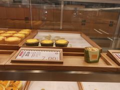 面包甜点陈列柜-泸溪河桃酥(秦淮夫子庙一店)