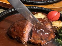 和牛汉堡肉饼-桂马·日本料理·海胆·海鲜饭·酒场(民主广场店)