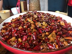 有红招牌辣子鸡-有红鸡毛店·川菜(建设路店)