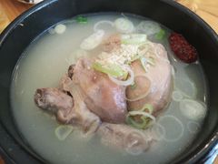 -长寿参鸡汤(朝韩风情街店)