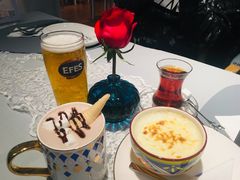 -伊斯坦布尔土耳其清真咖啡餐厅