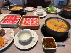 -浅锅和牛小锅放题(深业上城店)