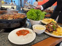 -揽月斋炙子烤肉·清真(安定门·五道营店)