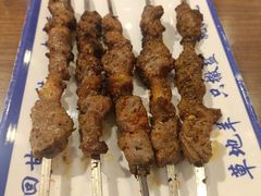 羊肉串-丝路伊兰·兰州牛肉面(牛街总店)