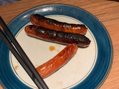 风味香肠-烧肉达人•炭火烧肉(新天地店)