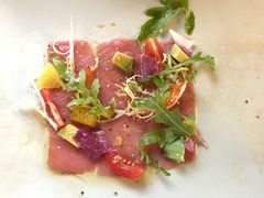 熔岩巧克力蛋糕-花·fleur古董西餐厅(西城夜未央店)