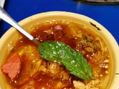 红糖冰粉-马路边边串串香(双井直营店)