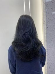 点击看大图 -初心HAlRSALON烫染接发