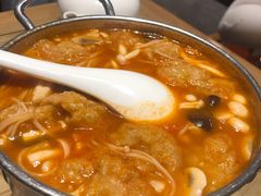 番茄菌菇锅-枣子树·素食餐厅(普陀山店)