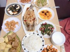 -晨汐石苑·清真菜农家院