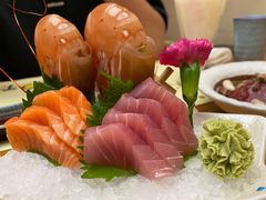 三文鱼刺身-和创柚子·会席日本料理(新区淮海街店)