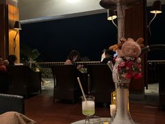 -日落吧·海景咖啡厅·餐酒吧·鸡尾酒·下午茶·乐队表演·浪漫夕阳·三亚文华东方酒店