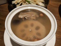 洪湖脆藕排骨汤-清水亭湖北菜(大屯DT51店)