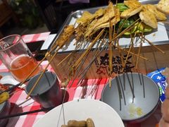 -在老街·淮安大排档·甜麻干煸龙虾·烧烤(河下古镇店)