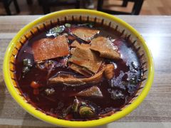 麻辣米线-老字号杨坡红油米线腊汁肉夹馍(东四道巷店)