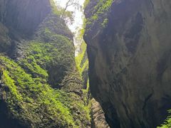 -龙水峡地缝景区