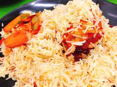 鸡腿手抓饭-新加坡Zam Zam餐馆