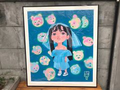 -五千年画框裱画配框制作(浦东店)