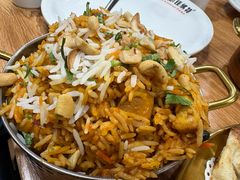Chicken&nbsp;Biryani鸡肉咖喱饭-清真·AL-JANNAT 佳纳特餐厅(狮子桥店)