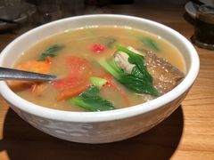 海鲜面疙瘩-原製原味(普陀山磐龙店)