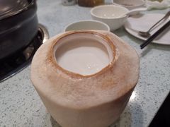 -烹然四季椰子鸡火锅(团结湖总店)