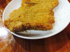 炸猪排-潘国仙耳光馄饨(黄家阙路店)