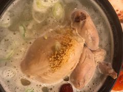 -长寿参鸡汤(朝韩风情街店)