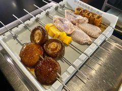 烤香菇-很久以前羊肉串(南京路第一百货店)