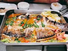 -半天妖烤鱼(中山路店)