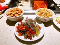 凉拌鱼皮-海底捞火锅(龙岗星河COCO Park店)
