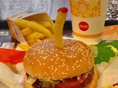 小皇堡-汉堡王(合肥欢乐颂店)