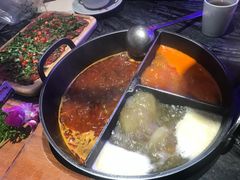 -热火朝天鲜切牛肉火锅(南强街巷店)