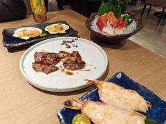 三文鱼-大渔铁板烧(花园道店)