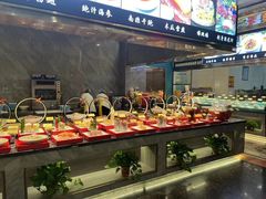 自助取餐区-皇宫大酒店