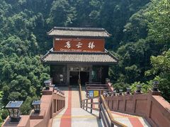 -碧峰峡风景区