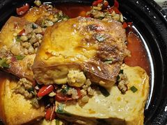 石磨煎豆腐-9家湘菜(上南路店)