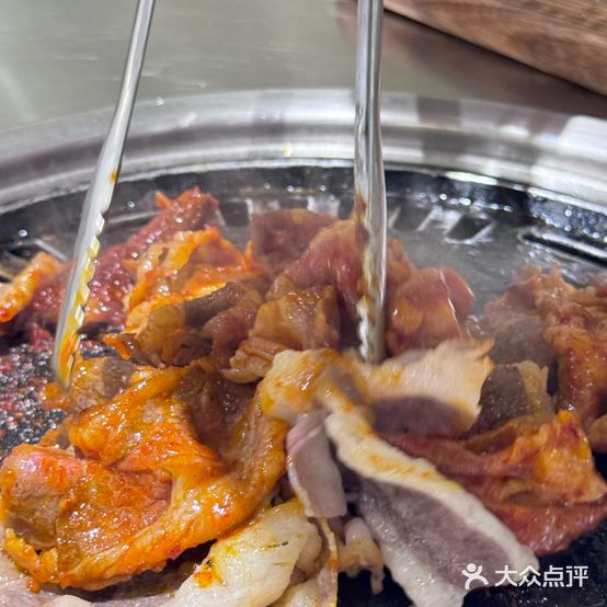 盐五品容和炭火烤肉(东昌街店)