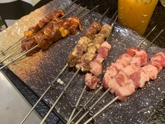 -白玉·朝鲜族烤串(南山店)