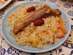 羊肉抓饭-阿拉丁新疆风味餐厅·清真(罗廊巷店)