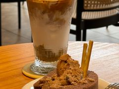 绿豆沙拿铁-LOOKA COFFEE(大鹏所城店)