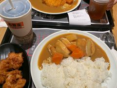 黄金咖喱猪扒饭-吉野家(深圳超多维科技大厦分店)