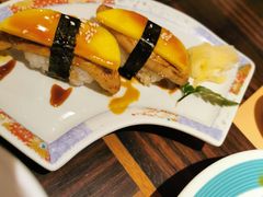 鹅肝芒果握饭-山葵家·创意料理(宁波来福士店)
