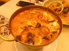 海鲜冬阴功汤-CHINCHIN 青青·泰国料理(万象食家店)