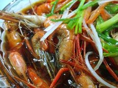 生抽河虾-蔡阿水羊肉店
