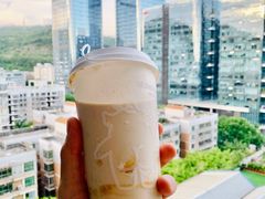 花生酱奶茶-茶力的小怪兽(梅林卓悦汇店)